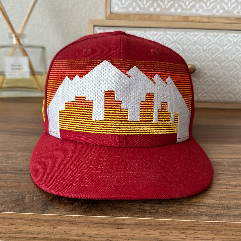 Denver Nuggets Fitted Cap